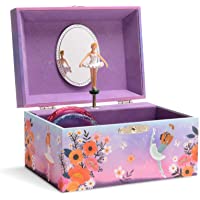 Jewelkeeper - Caja de Música para Almacenamiento de Joyas para Niñas- Diseño de Bailarina Hermosa - Melodía del Lago de…